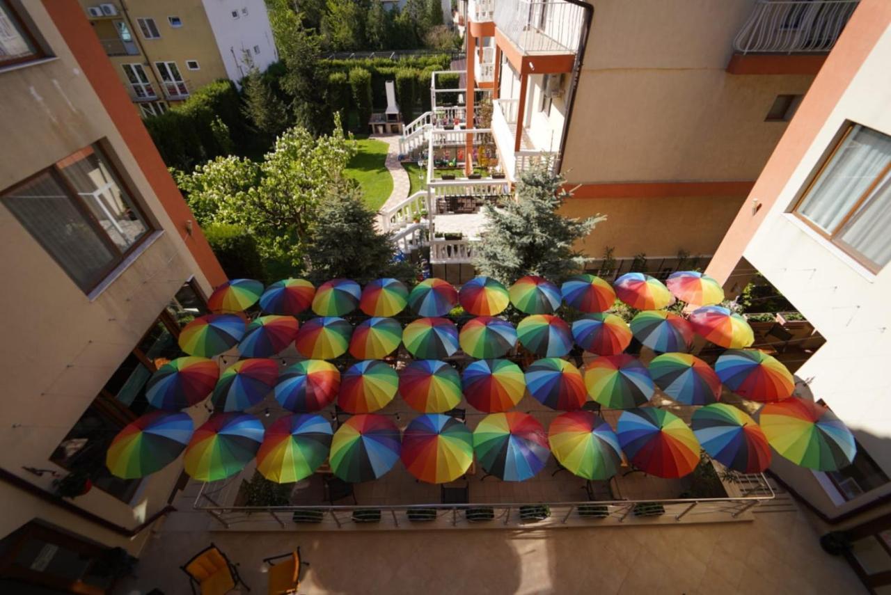 Complex Marinn Costinesti Exterior photo